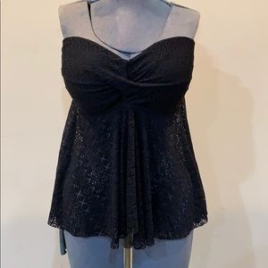 Merona Strapless Bathing Suit Top